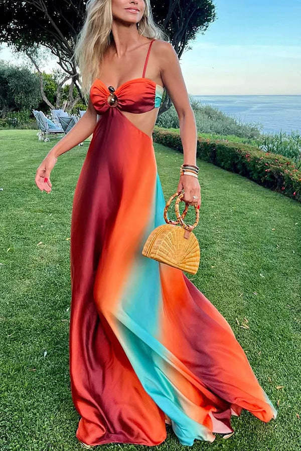 Viviana™ | Abito Maxi Sunset