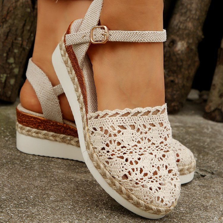 Viviana™ | Chic Boho Wedges