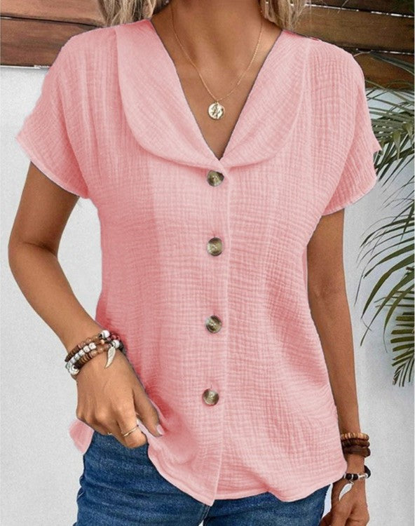 Viviana™ | Blusa Estiva Chic