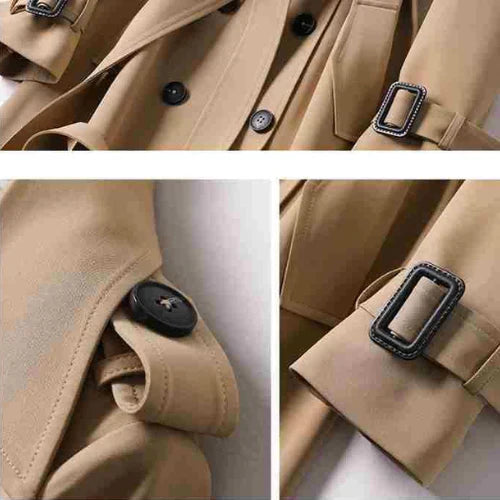 Viviana™ | Elegante Trench Coat