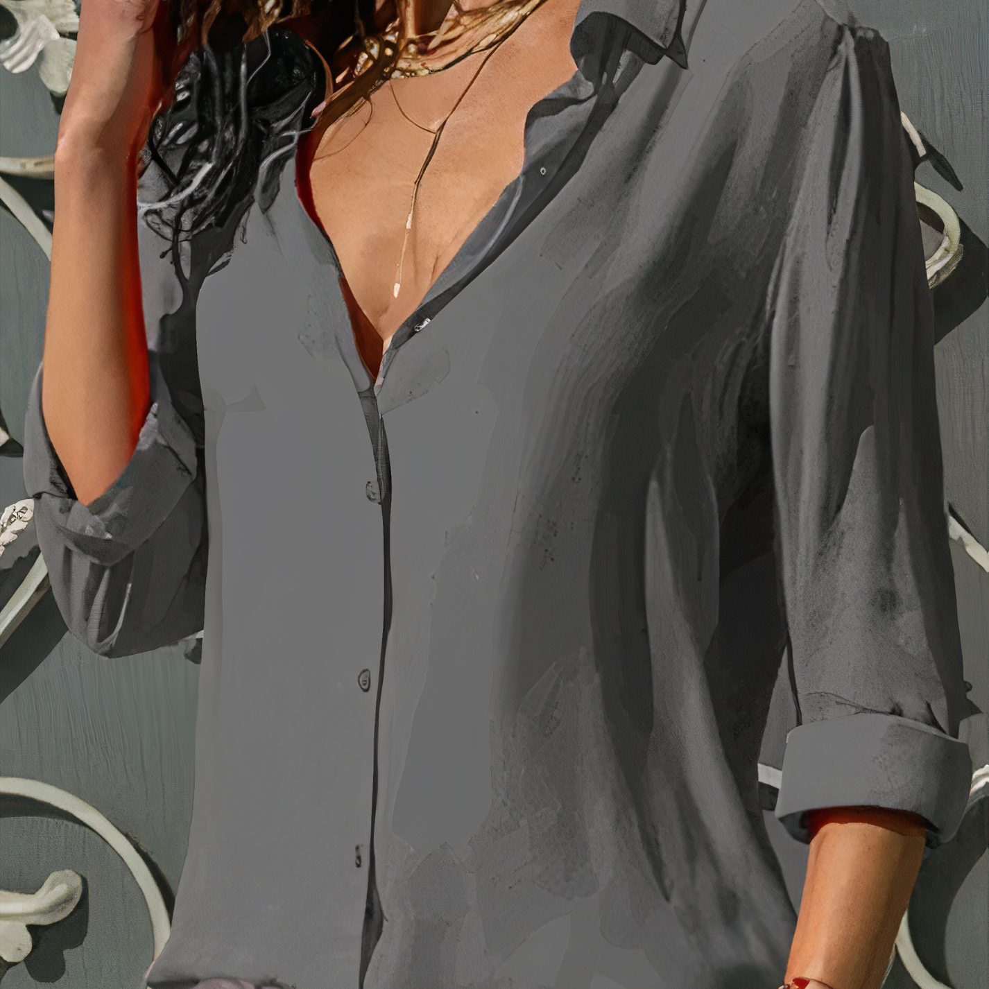 Viviana™ | Elegante Blusa in Chiffon Femminile