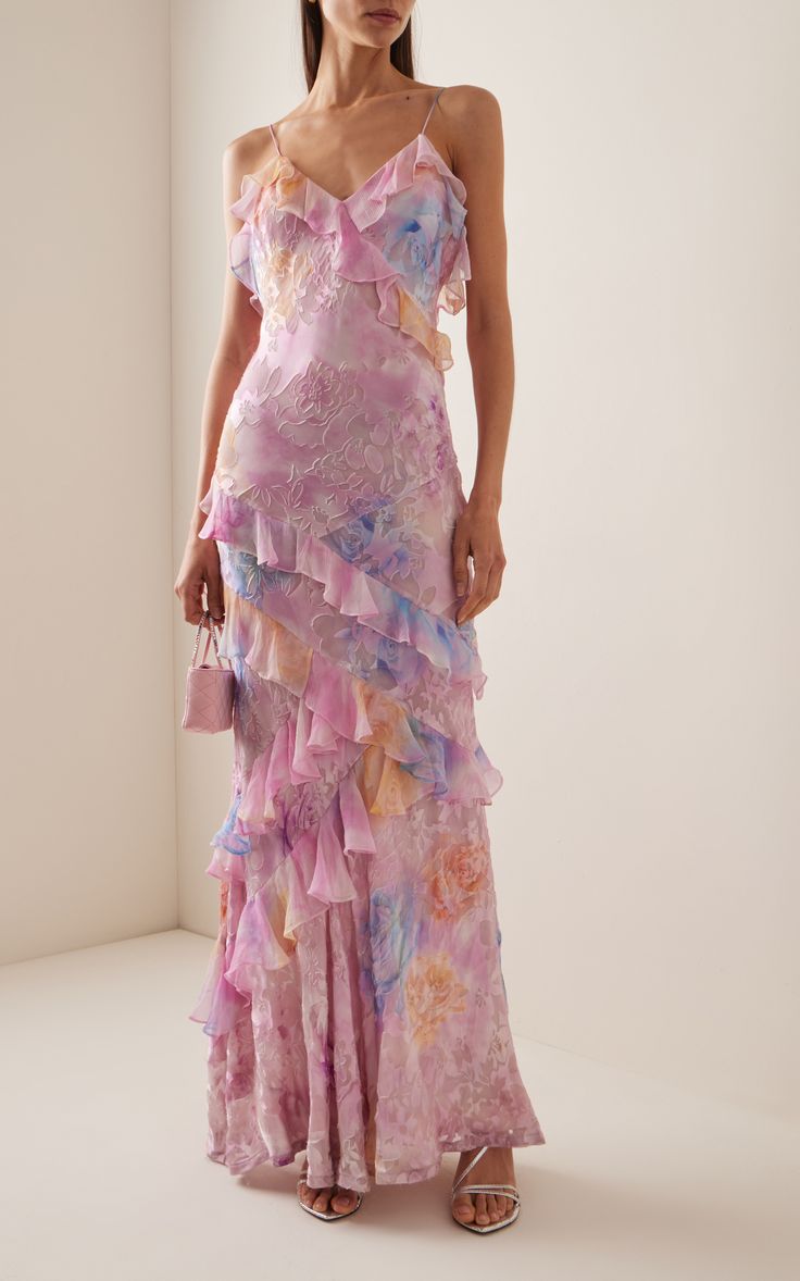 Viviana™ | Abito Ruffle Incantevole