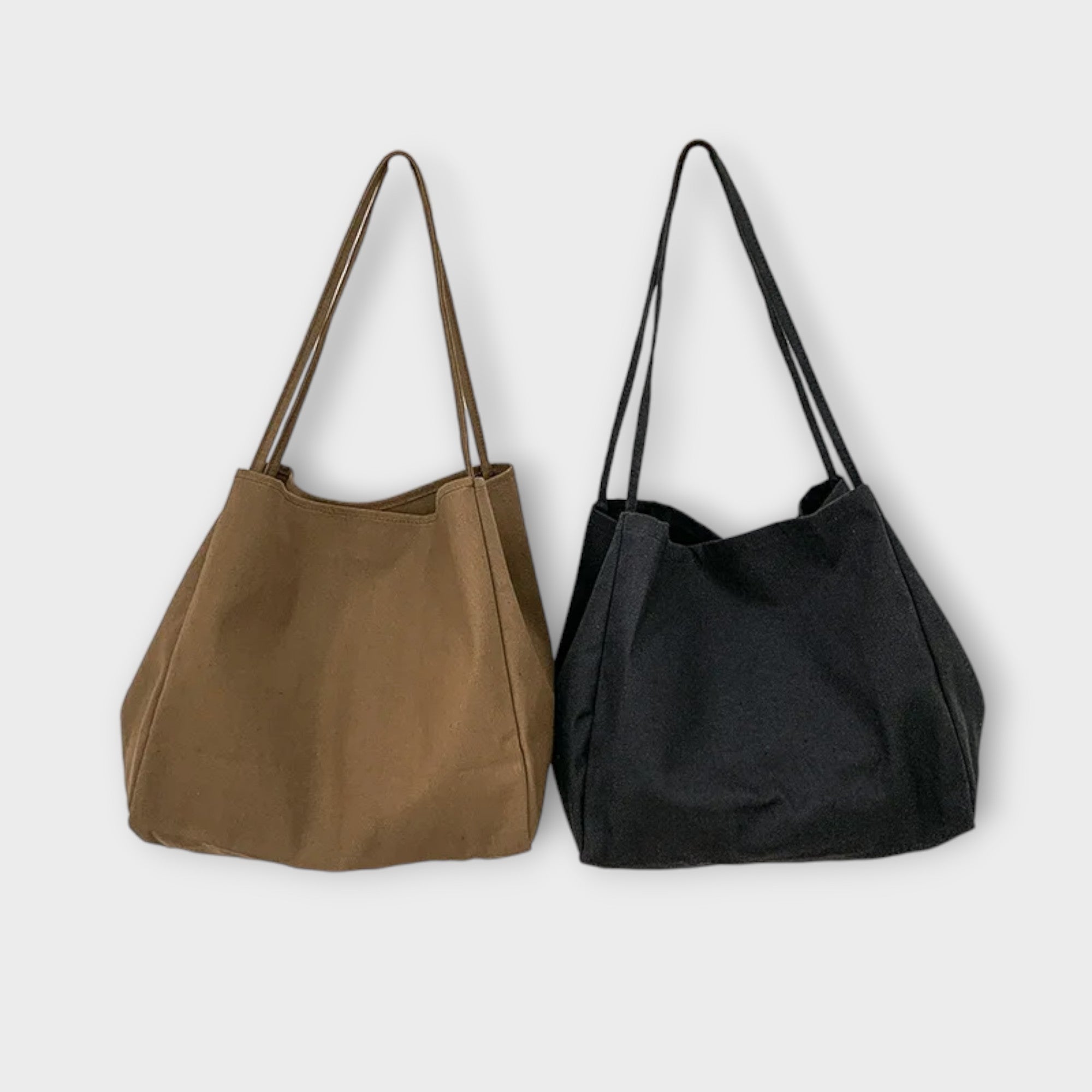 Viviana™ | Borsa Shopper Grande in Tela di Alta Qualità