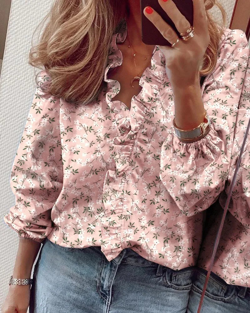 Viviana™ | Camicia a Maniche Lunghe