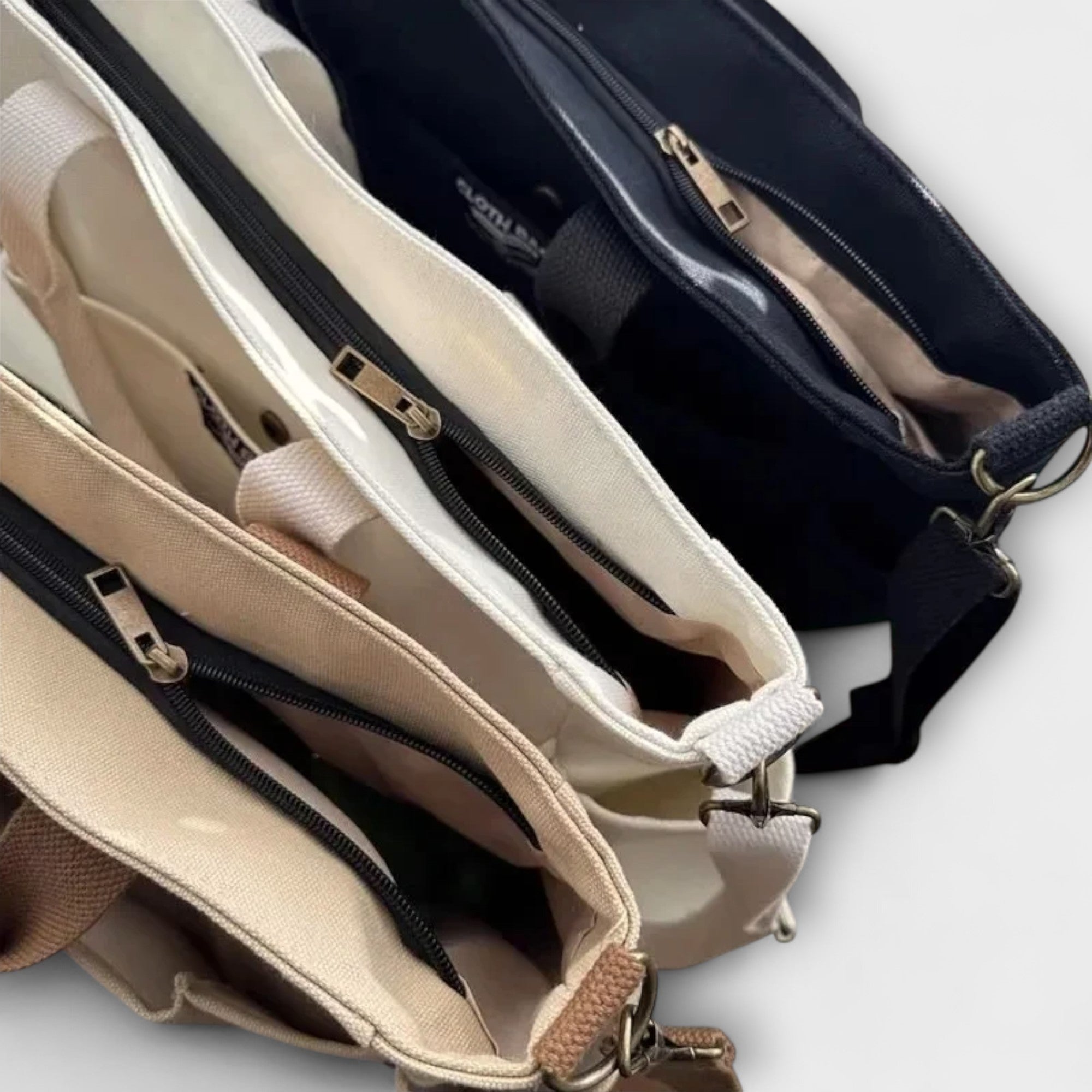 Viviana™ | Borsa a Spalla Minimalista in Tela