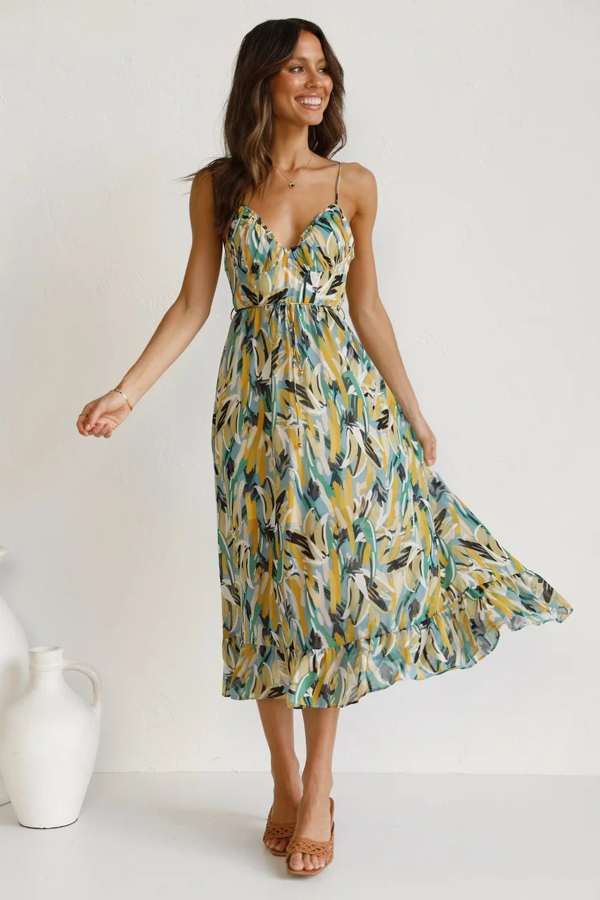 Viviana™ | Abito Maxi Elegante