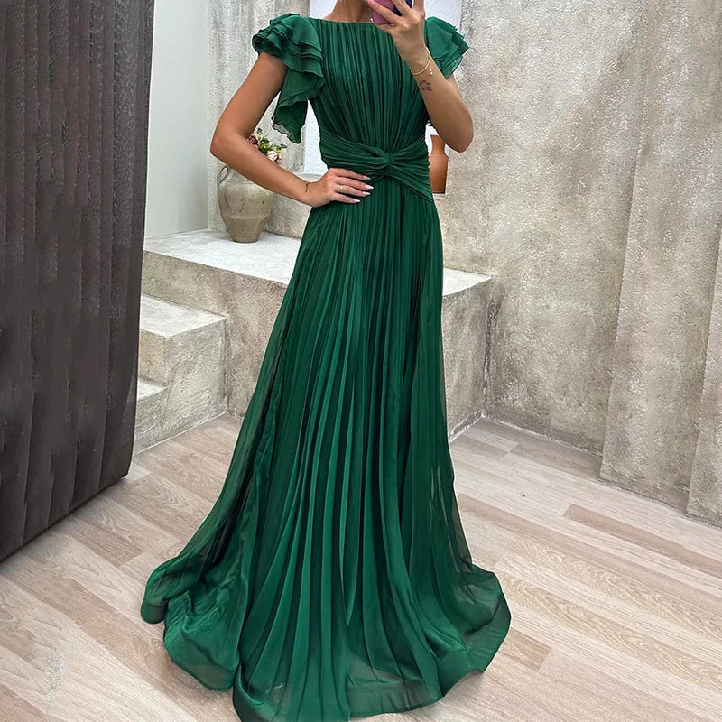 Viviana™ | Abito da Sera Plissettato