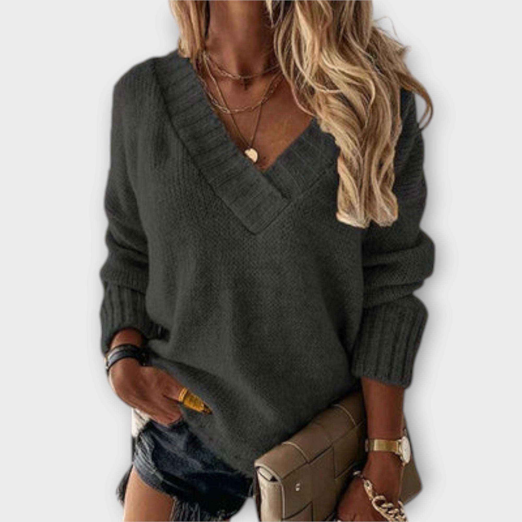 Viviana™ | Maglione V-Neck Accogliente