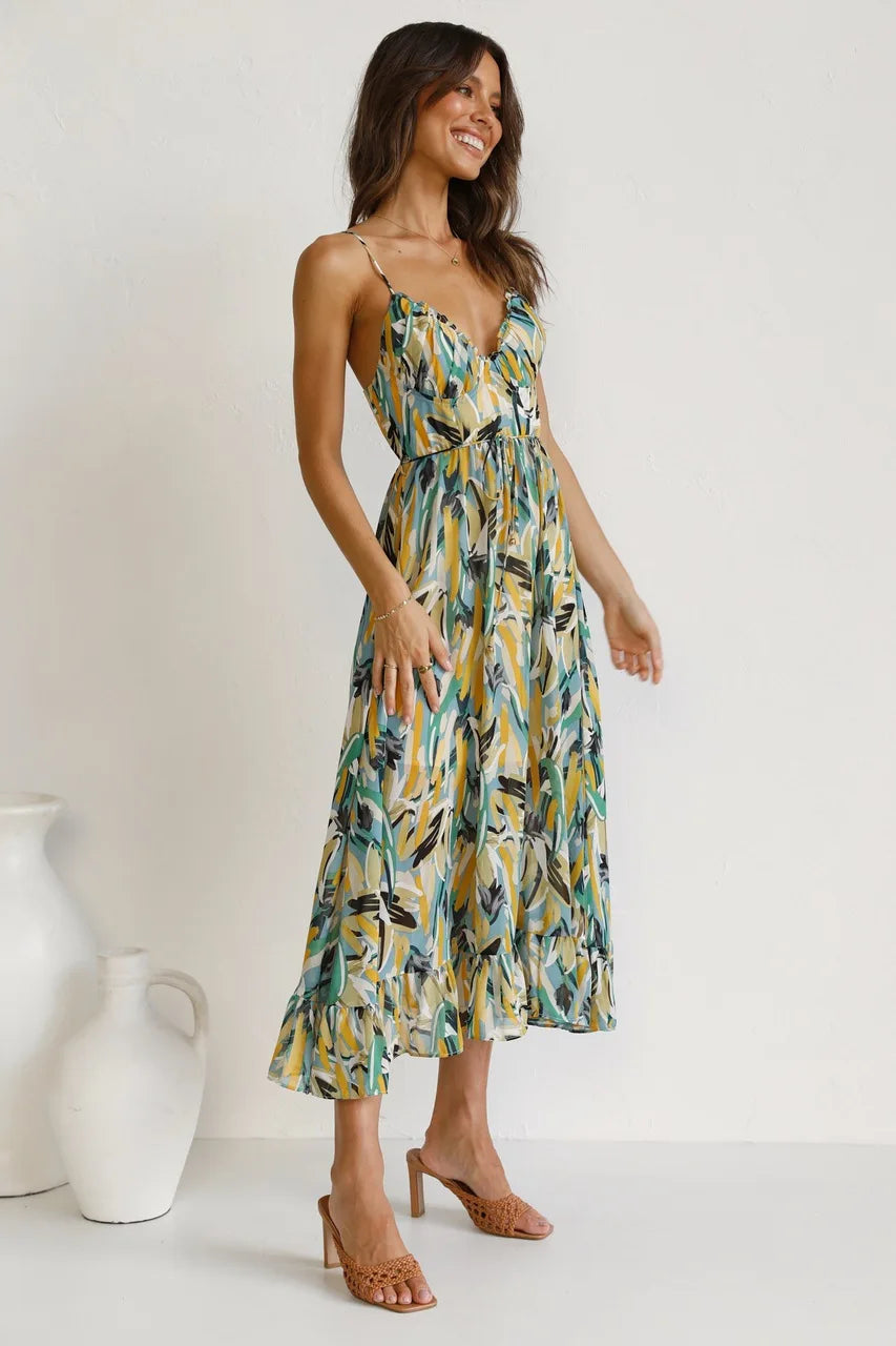 Viviana™ | Abito Maxi Elegante