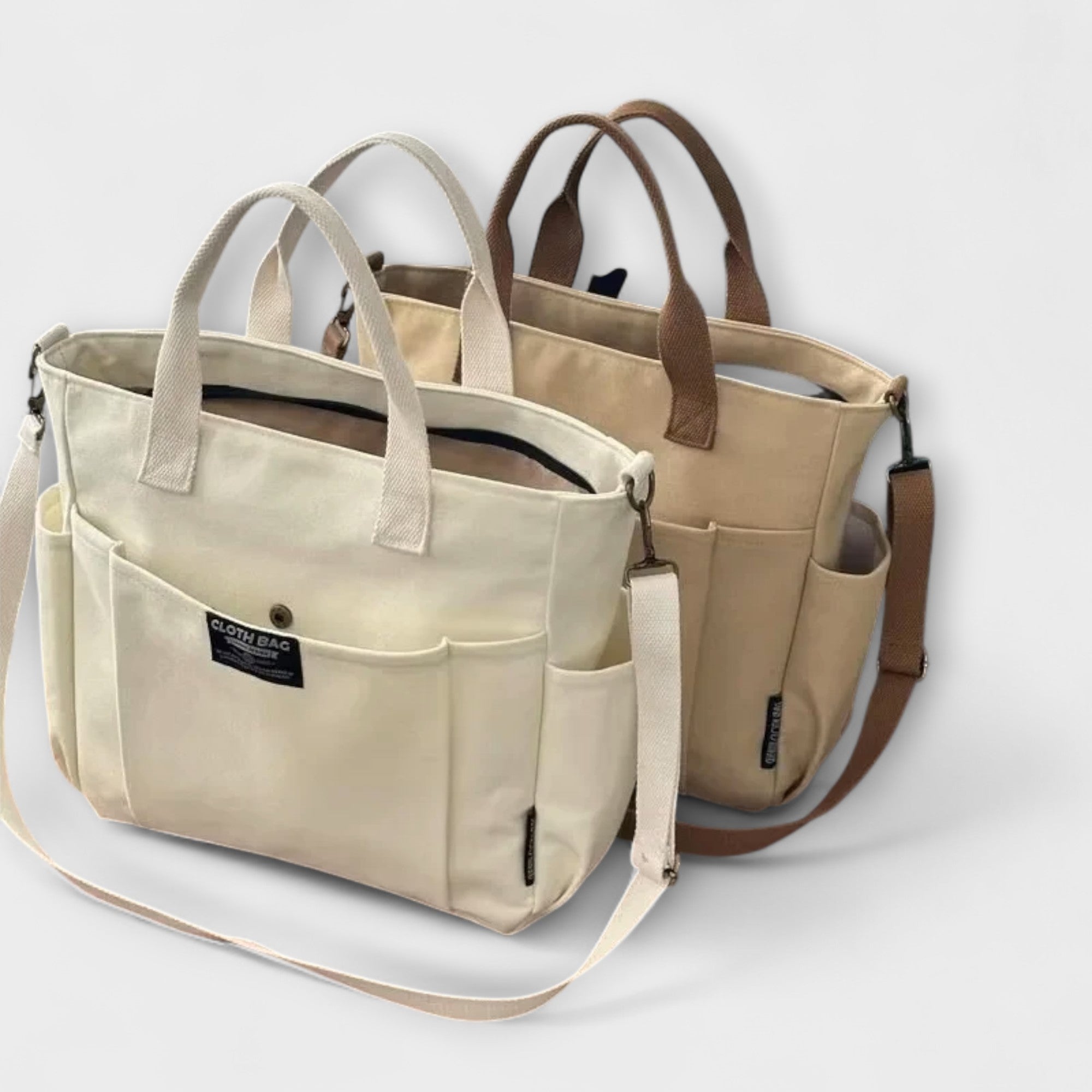 Viviana™ | Borsa a Spalla Minimalista in Tela