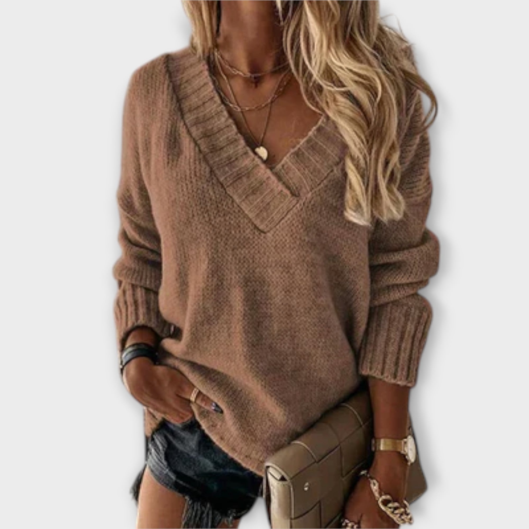 Viviana™ | Maglione V-Neck Accogliente