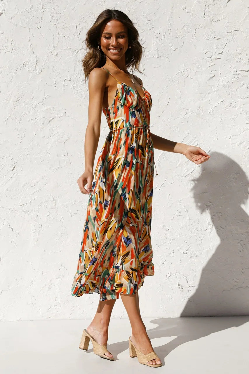 Viviana™ | Abito Maxi Elegante