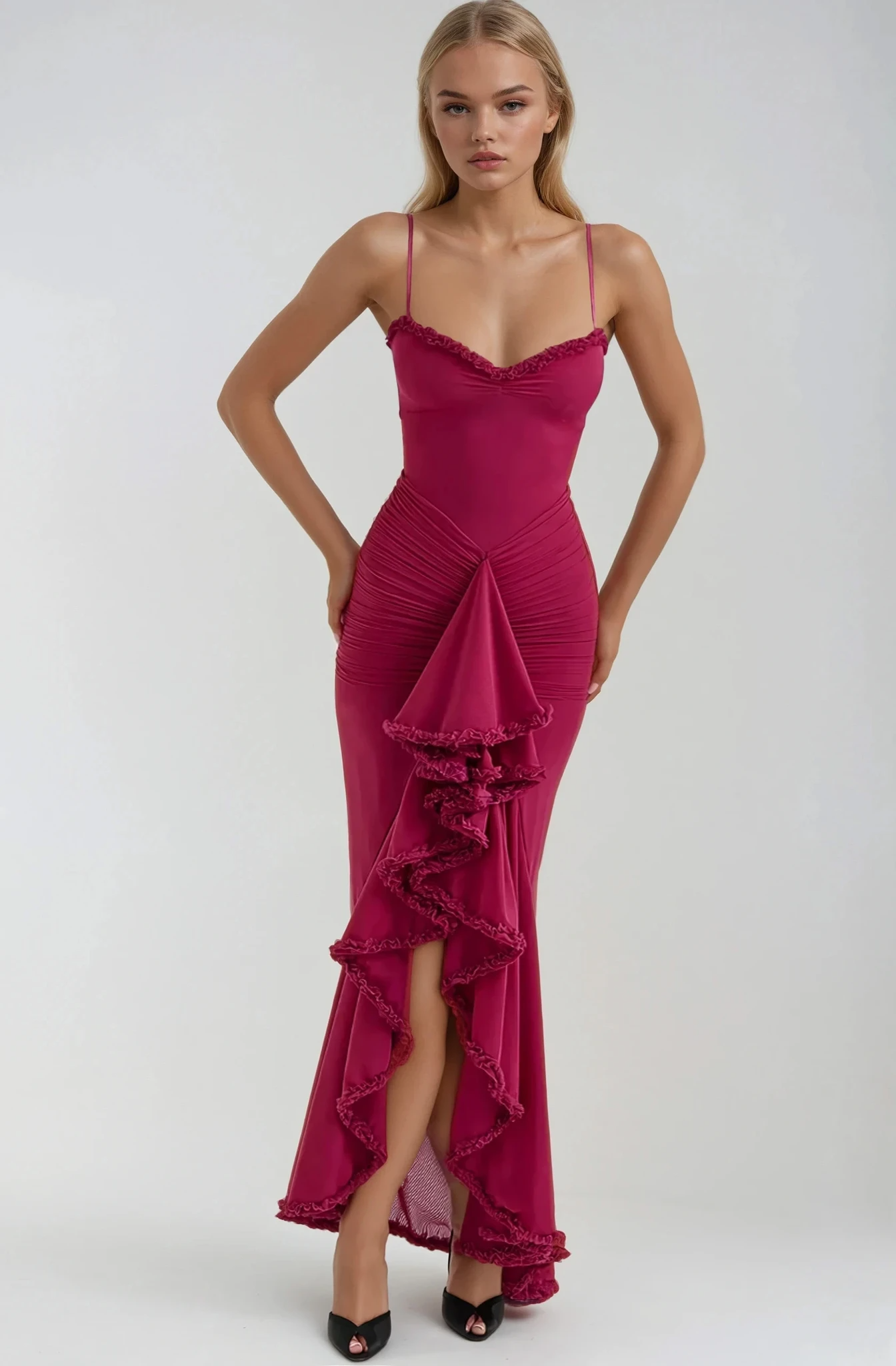 Viviana™ | Affascinante Abito con Volant