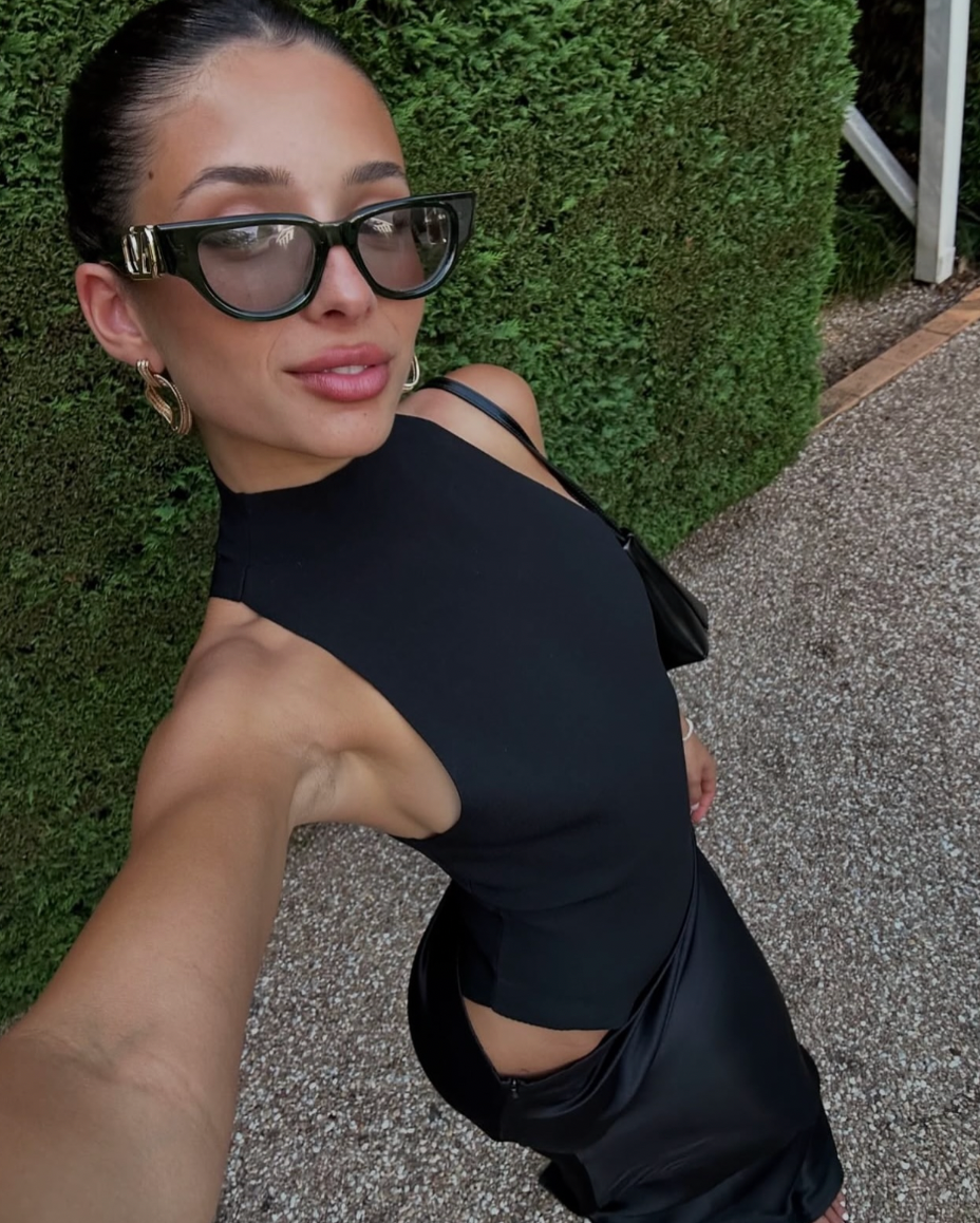 Viviana™ | Abito Maxi Asimmetrico