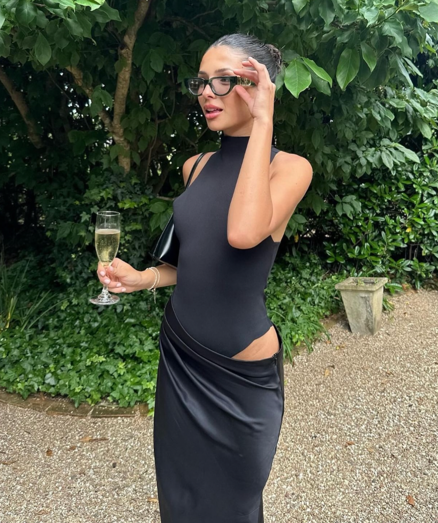 Viviana™ | Abito Maxi Asimmetrico