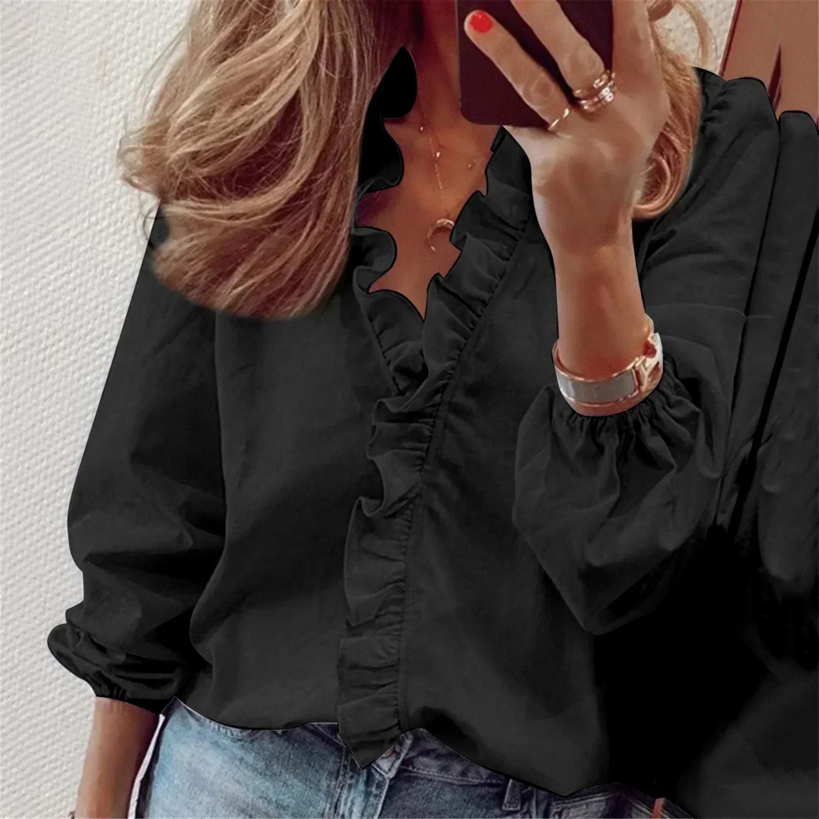 Viviana™ | Camicia a Maniche Lunghe