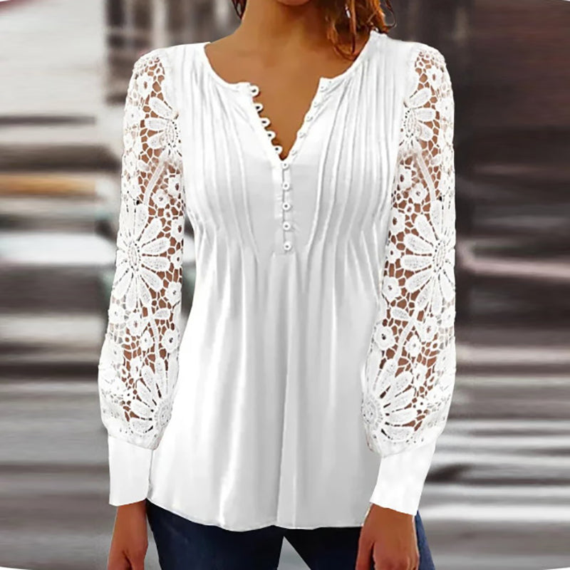 Viviana™ | Elegante Camicia a Maniche Lunghe