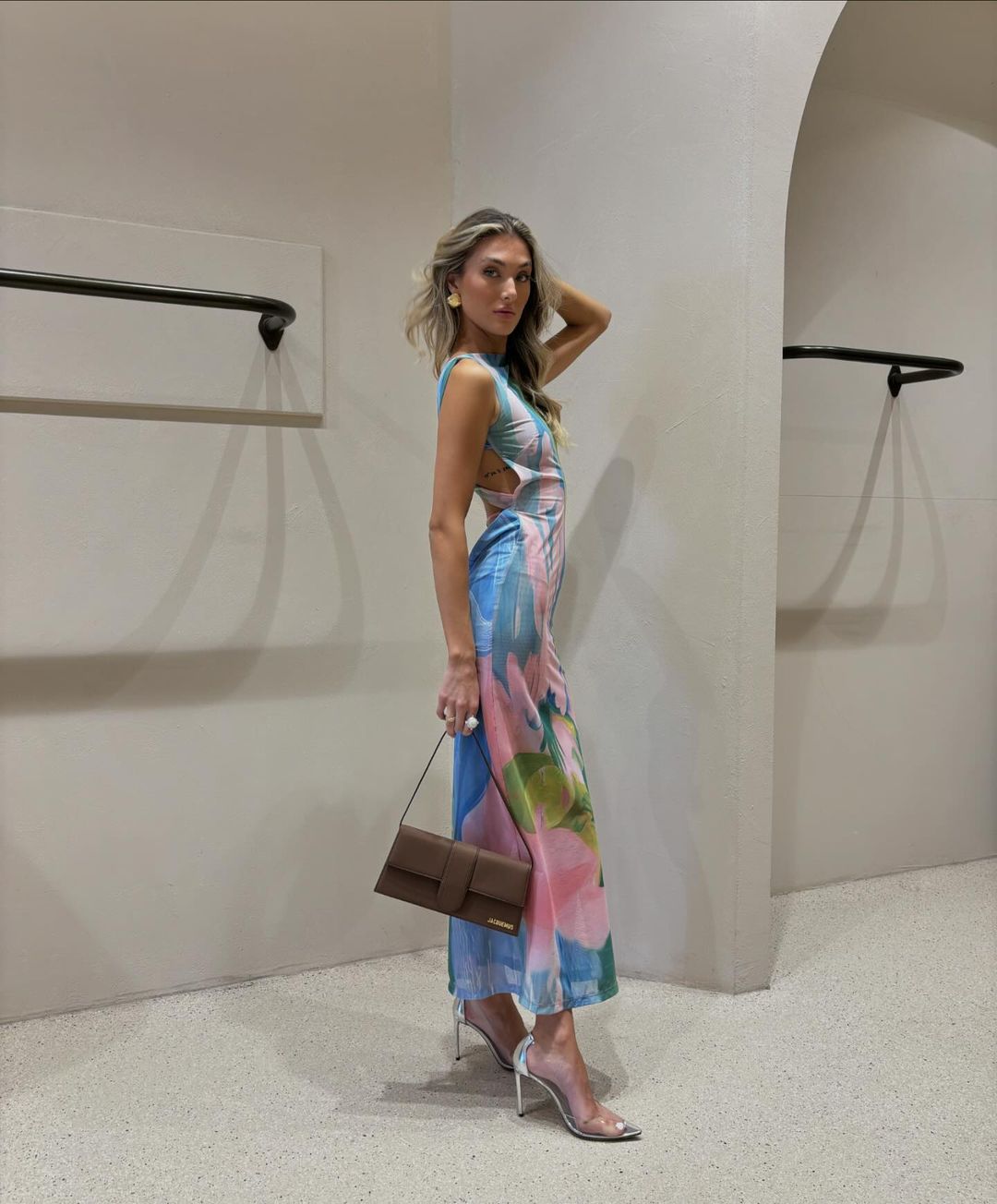 Viviana™ | Vestito Maxi Pastello