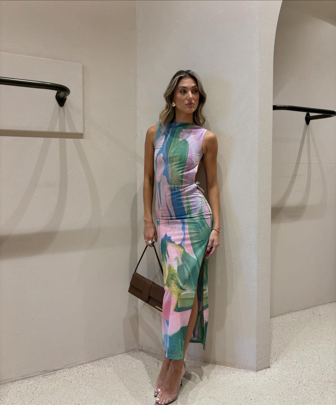 Viviana™ | Vestito Maxi Pastello