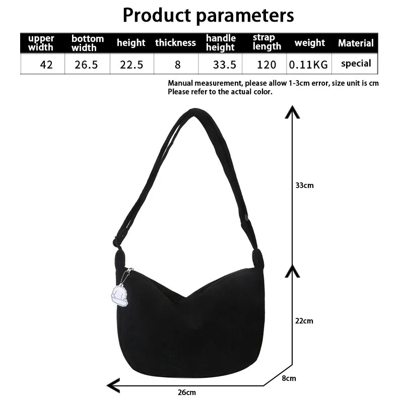 Viviana™ | Borse a Spalla in Cordura per Donne