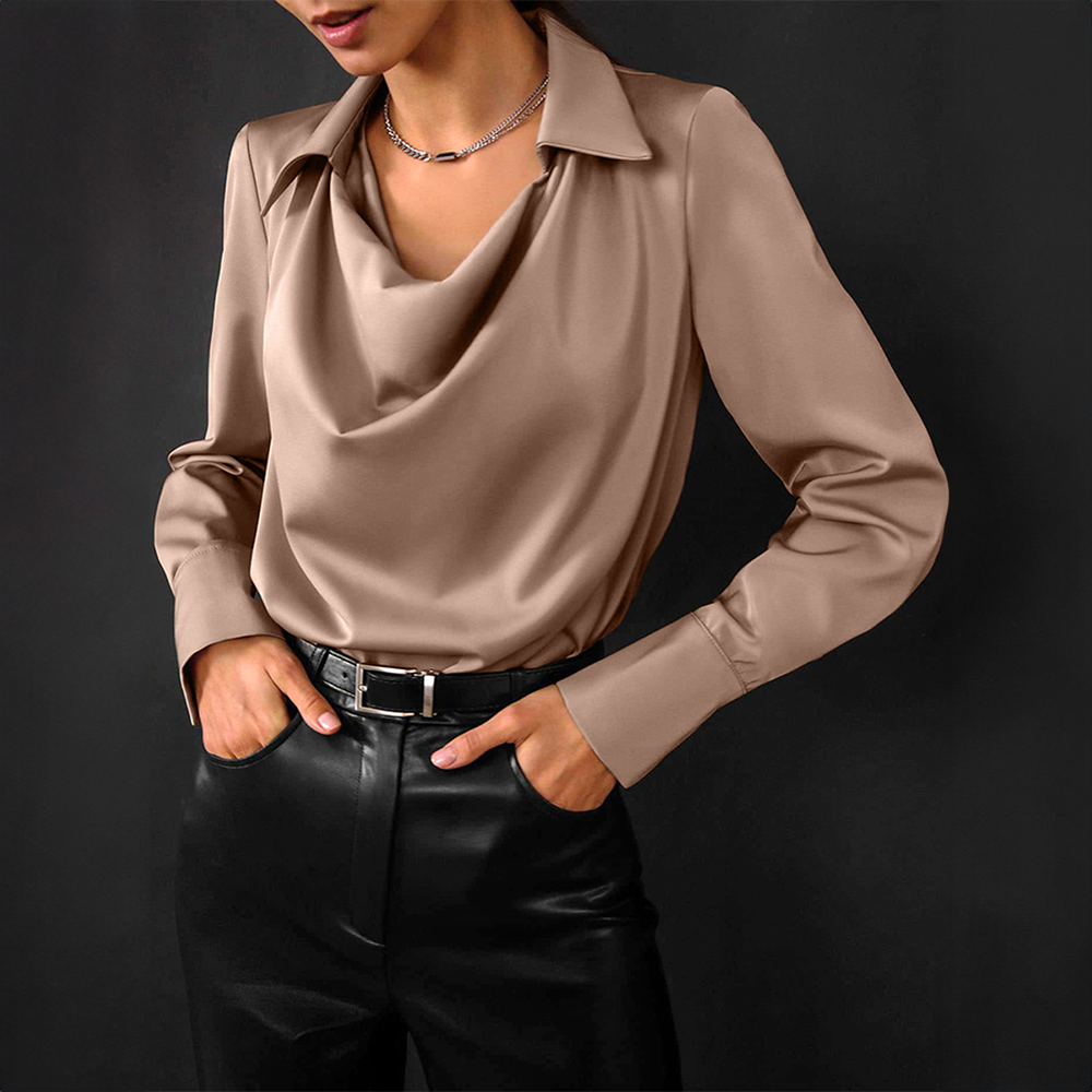 Viviana™ | Elegante Blusa in Seta per Donna