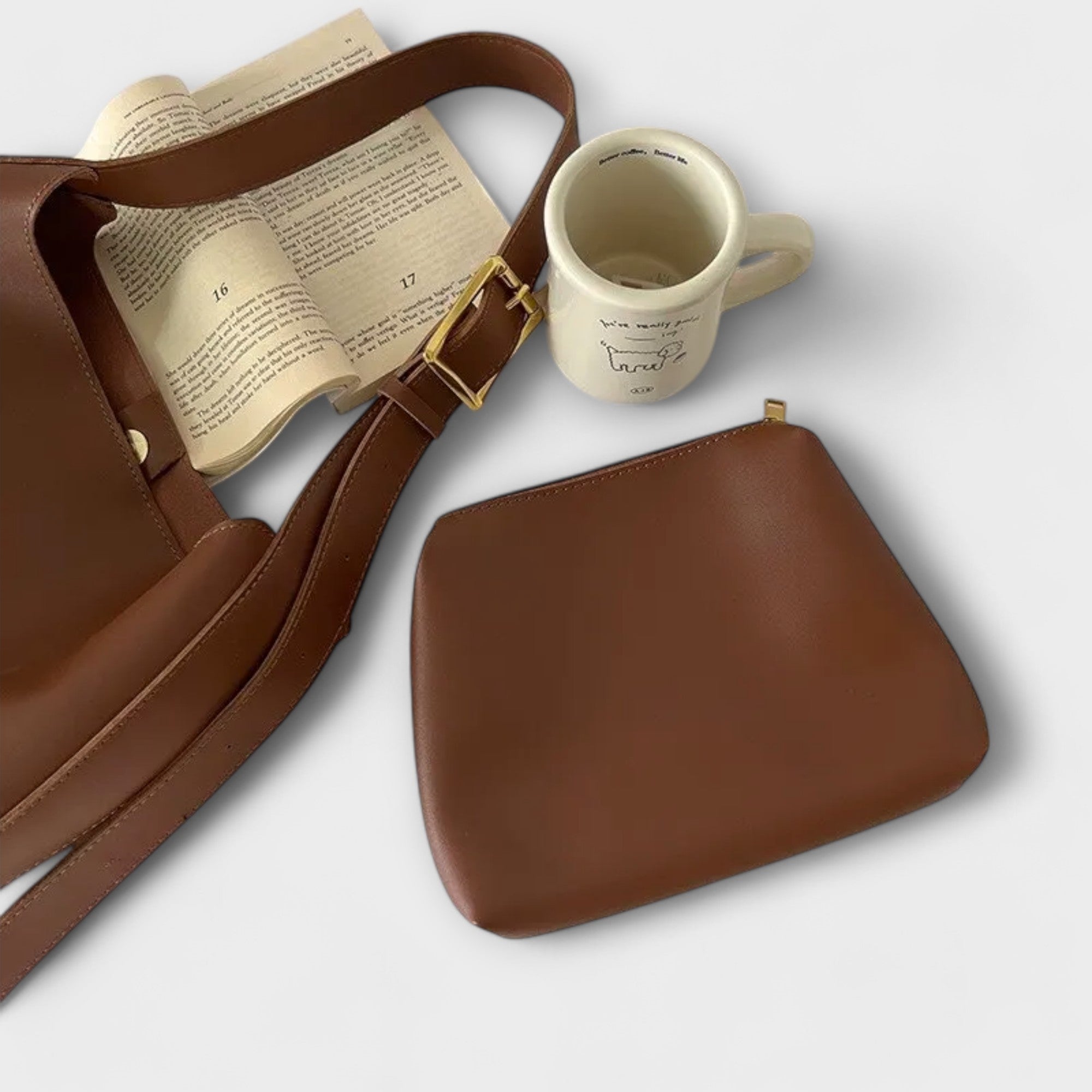 Viviana™ | Borsa a Spalla in Pelle Elegante