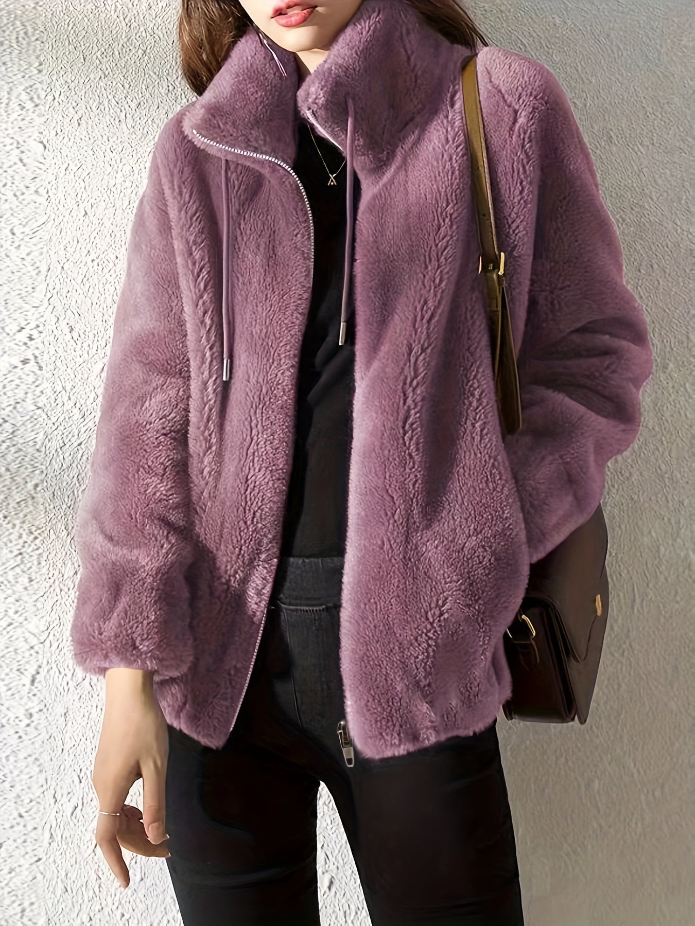 Viviana™ | Giacca in Pile Morbido