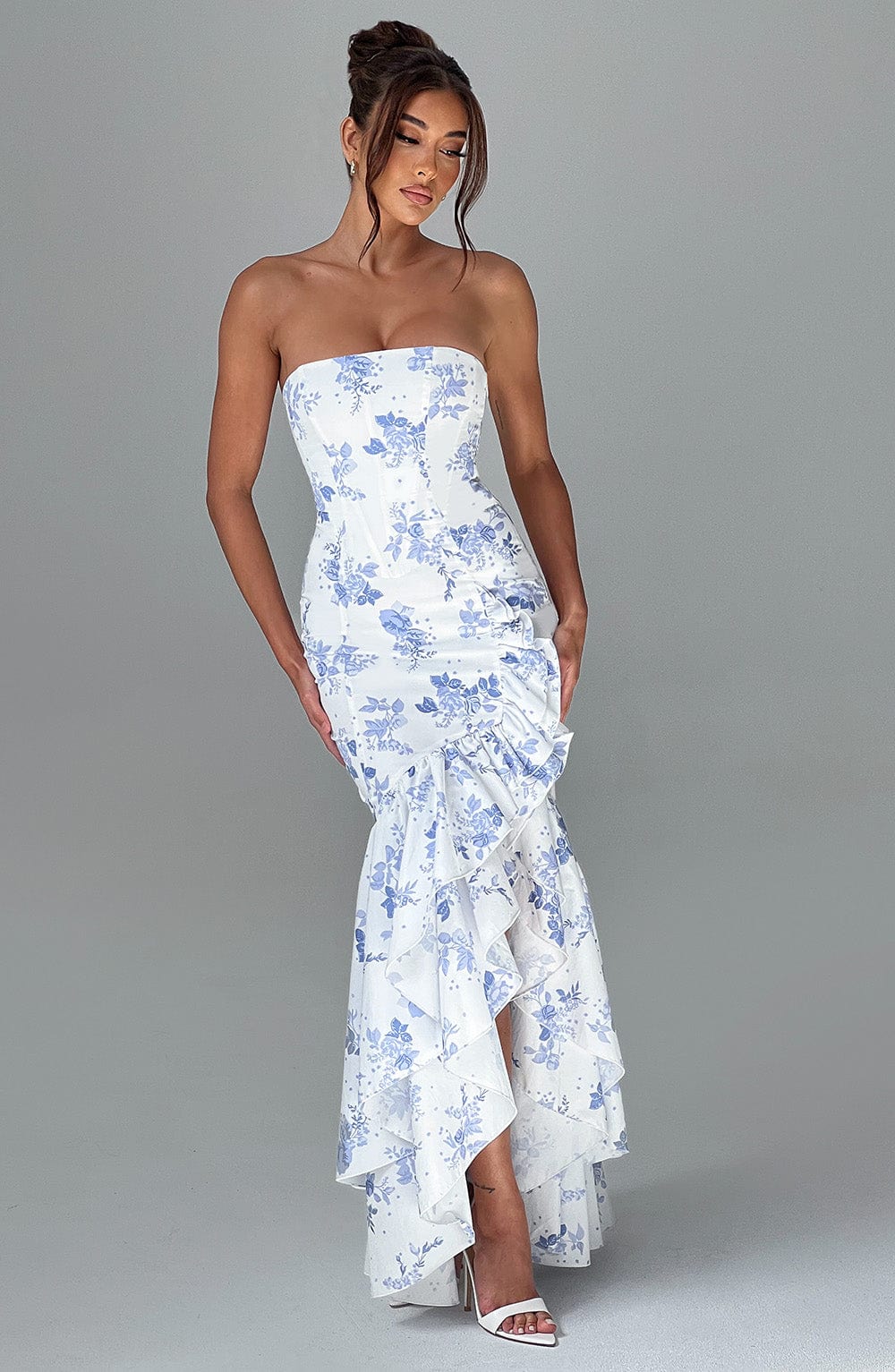 Viviana™ | Eleganza a Fiori senza Spalline