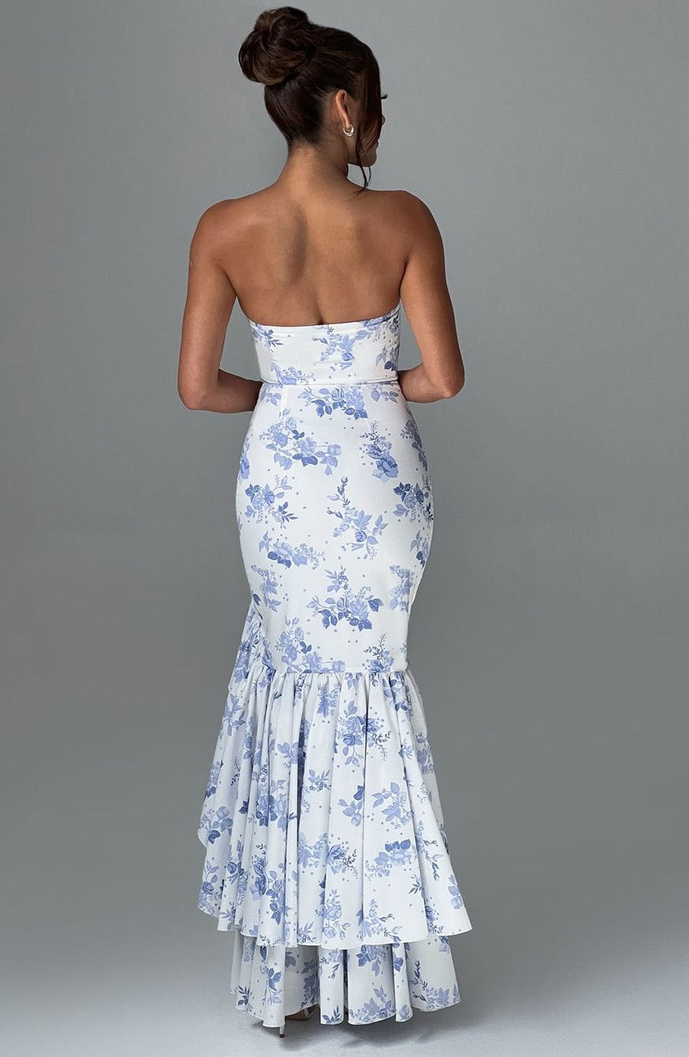 Viviana™ | Eleganza a Fiori senza Spalline