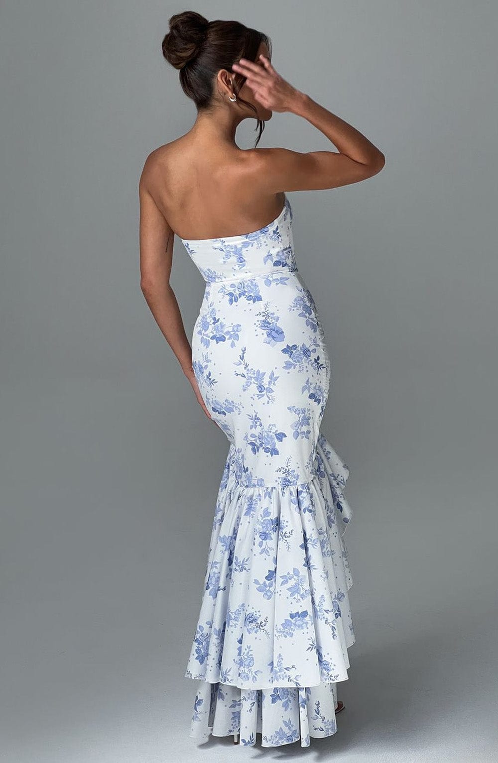 Viviana™ | Eleganza a Fiori senza Spalline