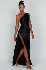 Viviana™ | Abito Maxi a Spalla Scoperta