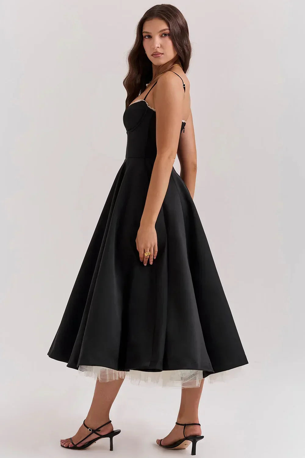 Viviana™ | Abito Midi di Lusso