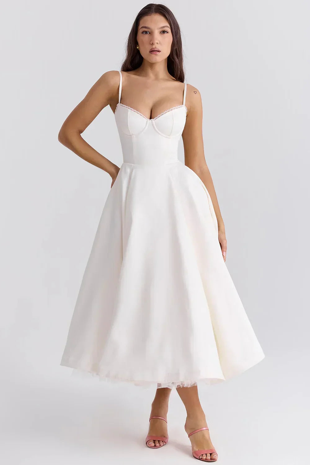 Viviana™ | Abito Midi di Lusso