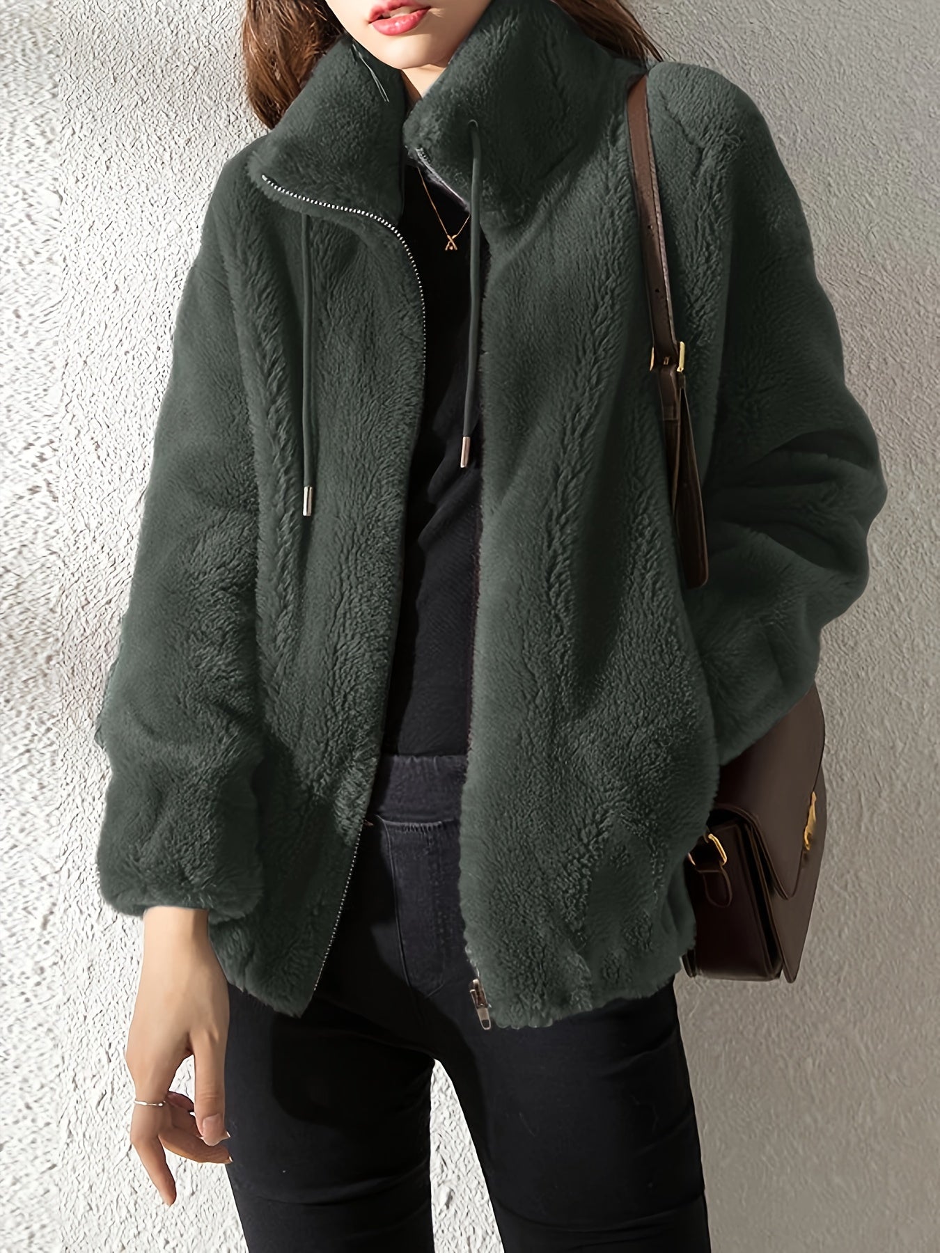 Viviana™ | Giacca in Pile Morbido
