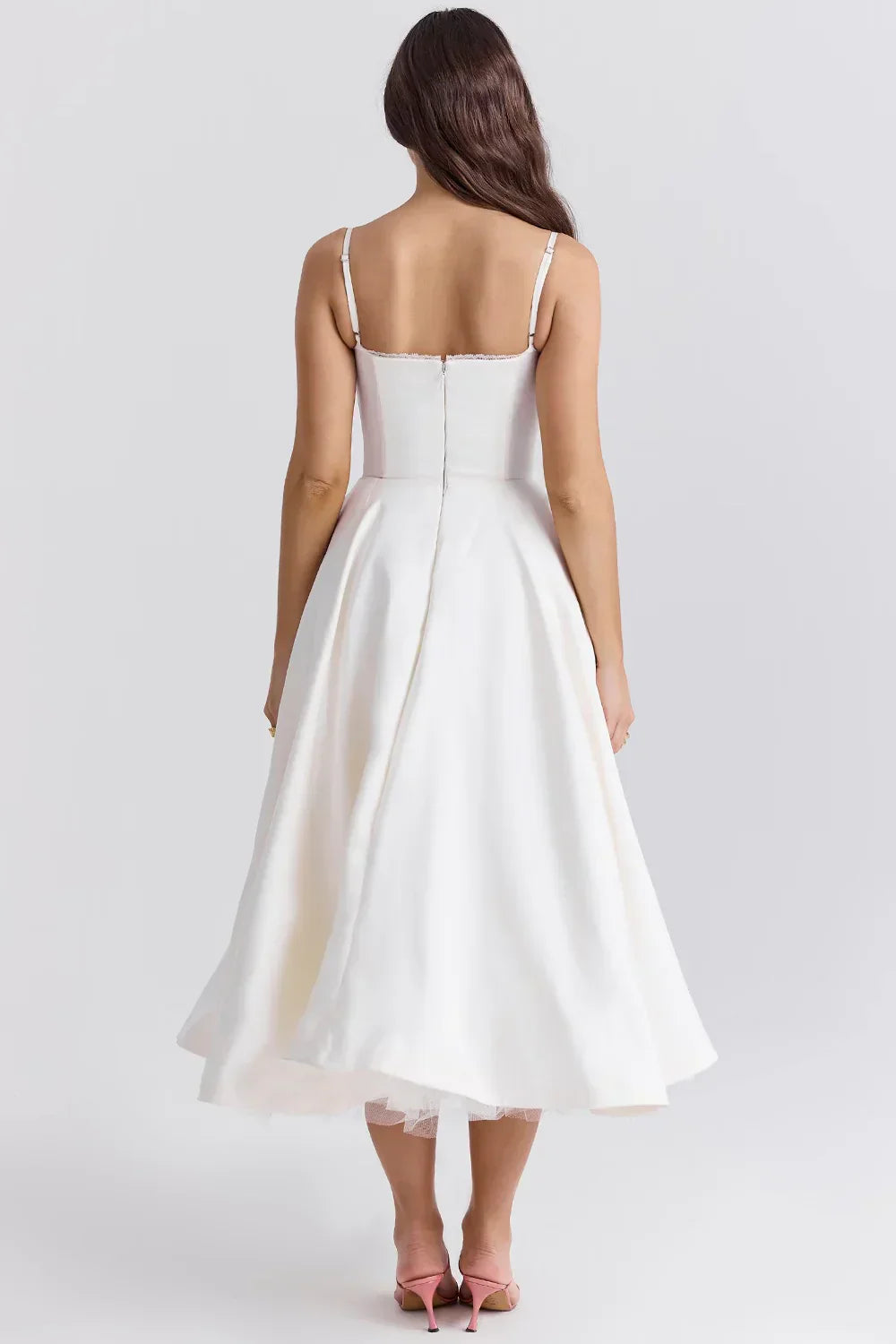 Viviana™ | Abito Midi di Lusso