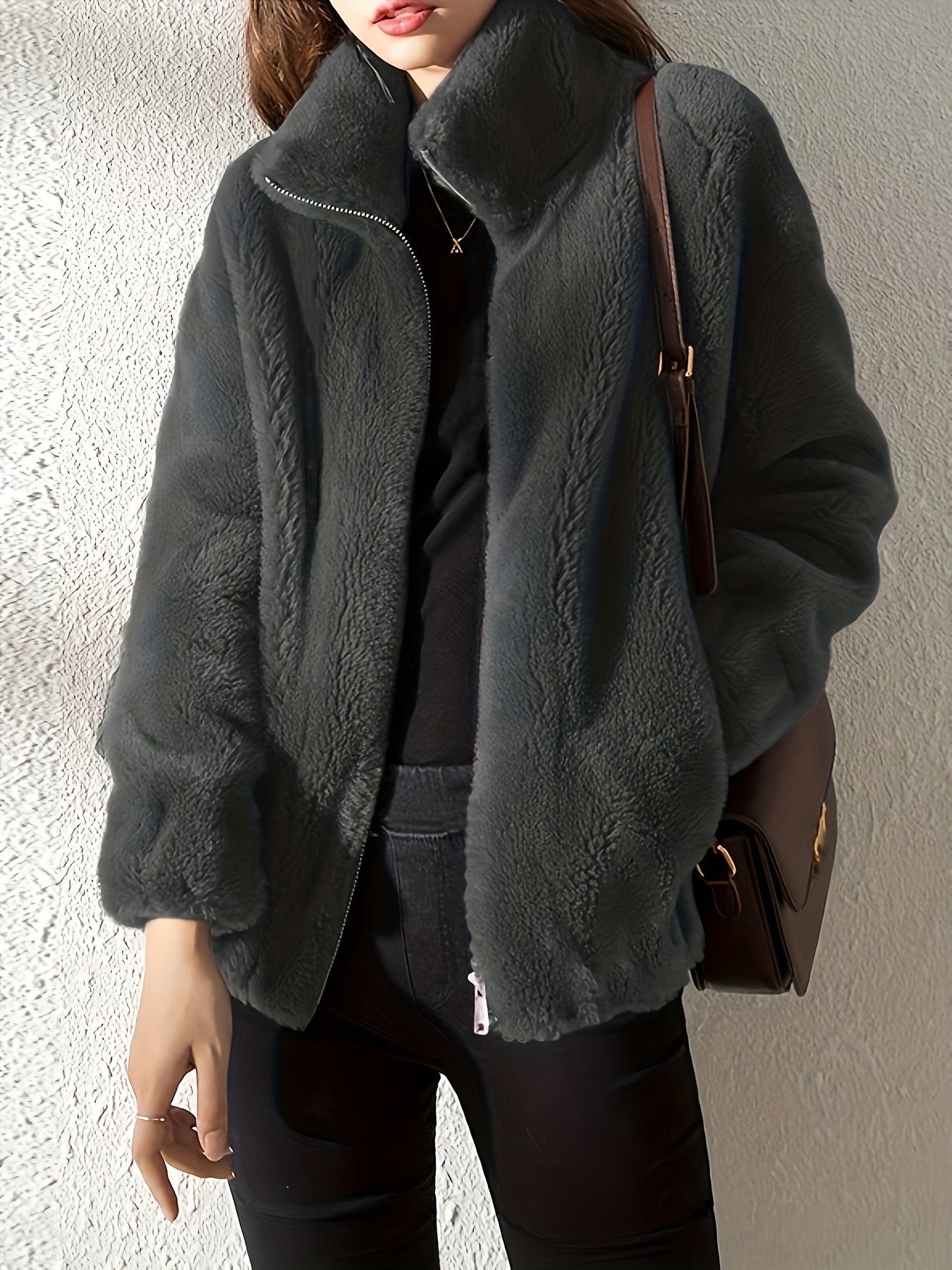 Viviana™ | Giacca in Pile Morbido