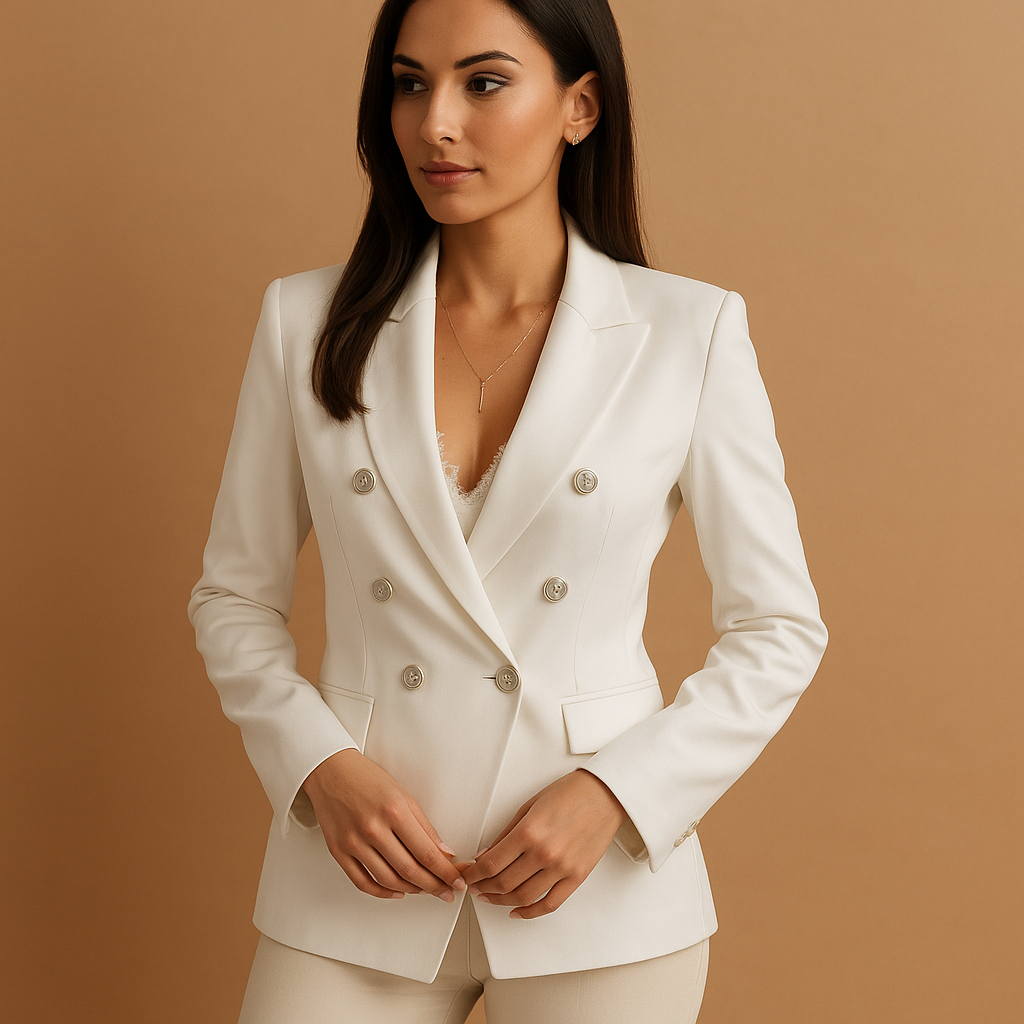 Viviana™ | Blazer casual in cotone per donne con design senza tempo