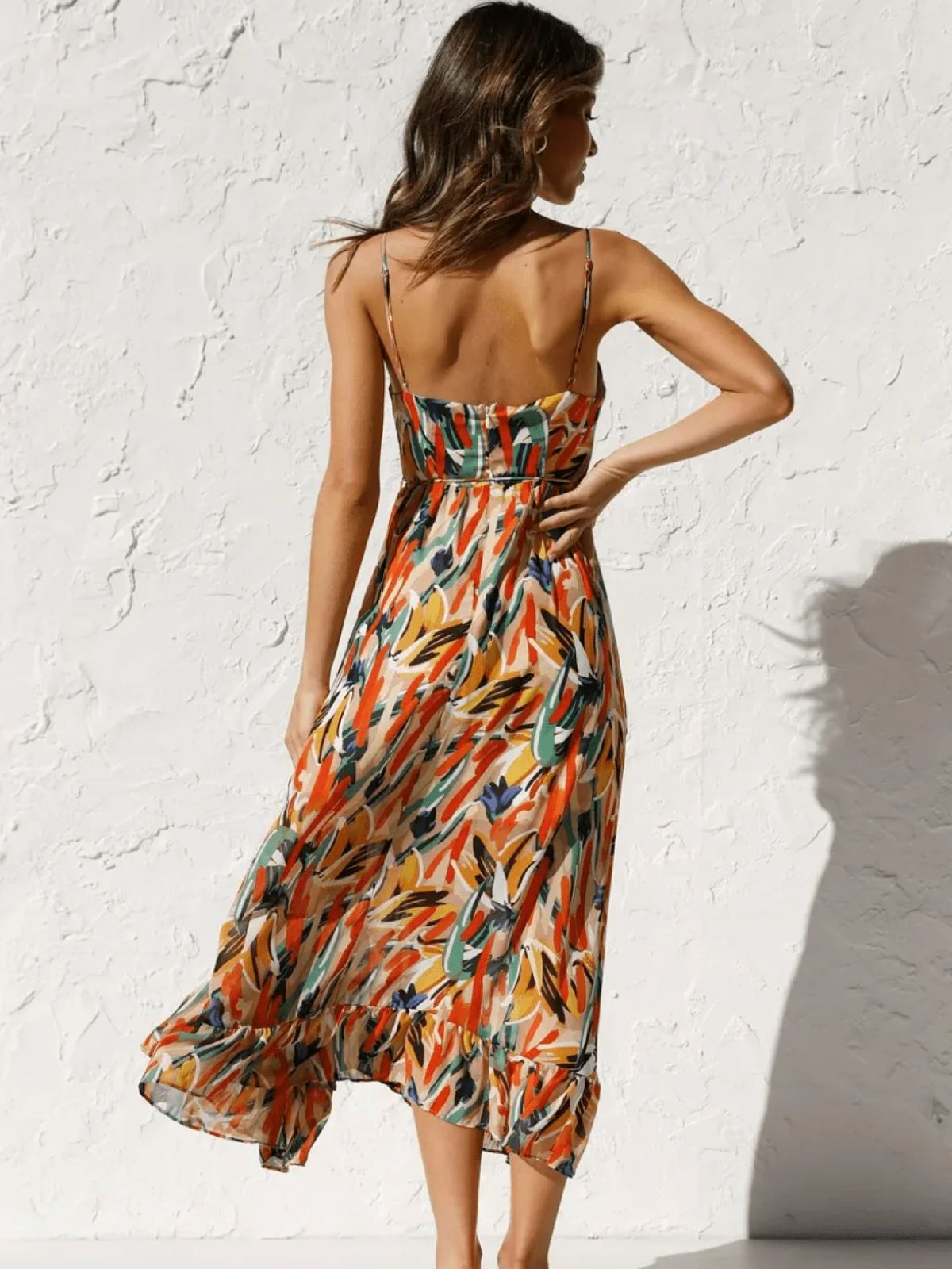 Viviana™ | Abito Midi Estivo Multicolore