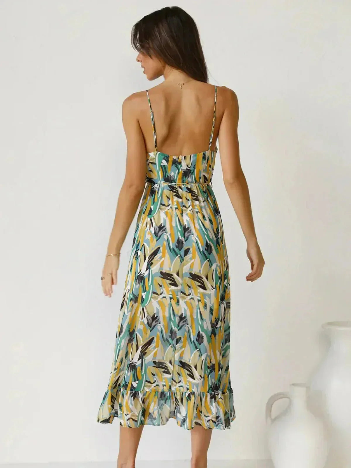 Viviana™ | Abito Midi Estivo Multicolore