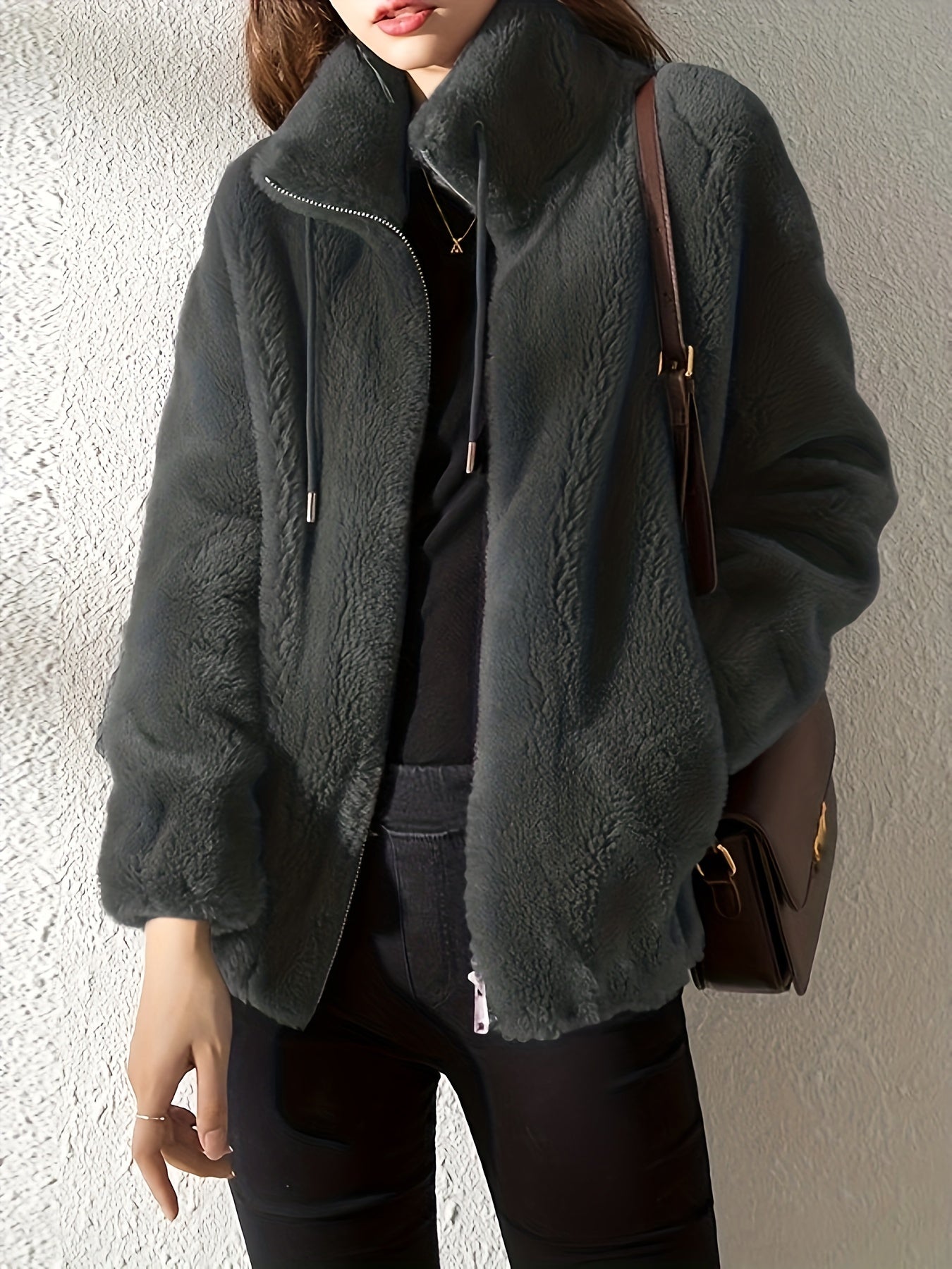 Viviana™ | Giacca in Pile Morbido