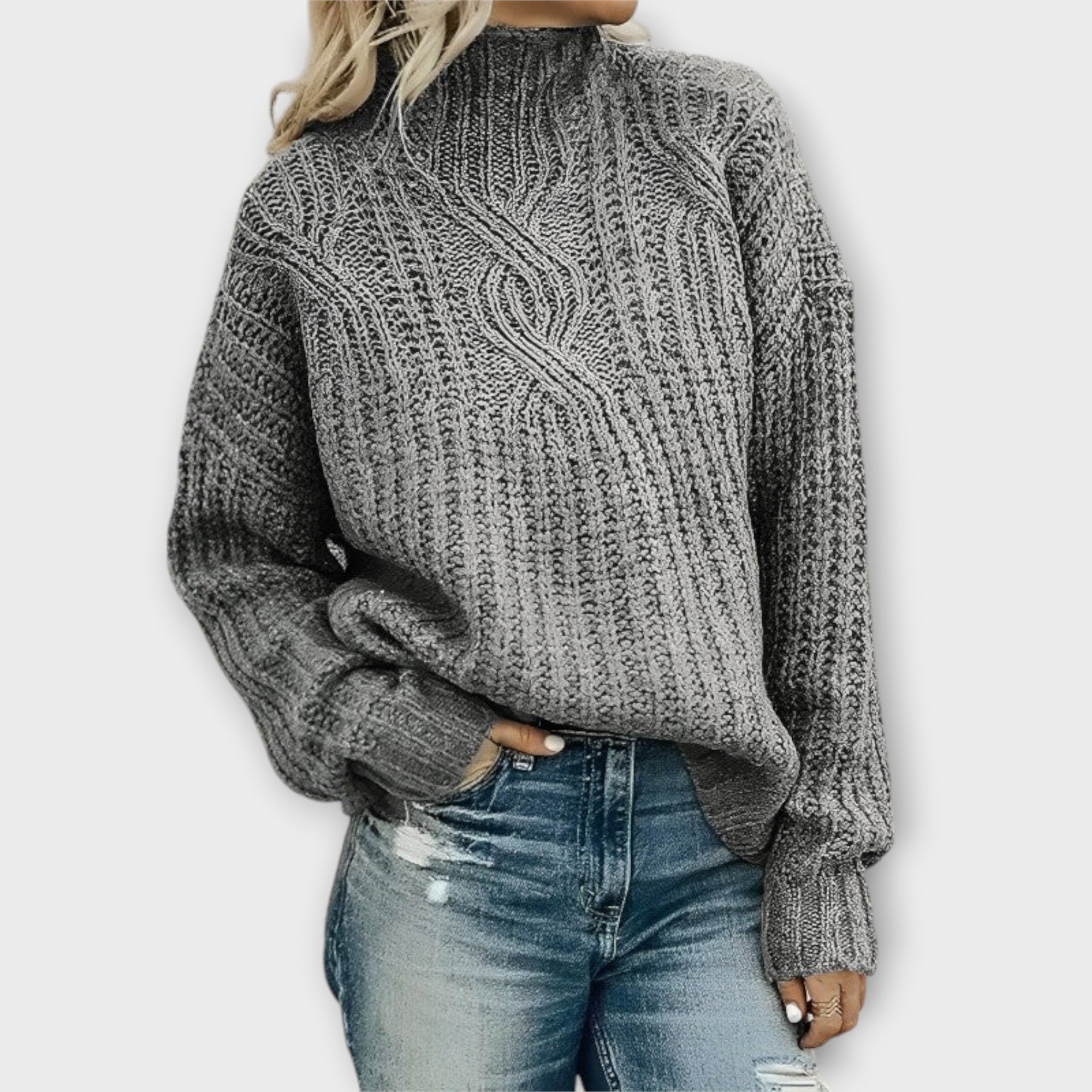 Viviana™ | Maglione Accogliente in Maglia