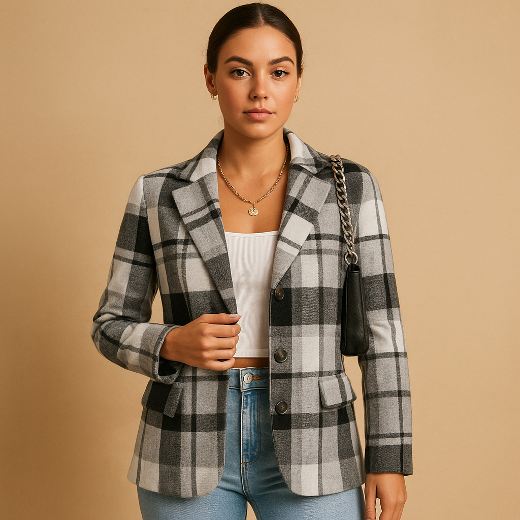Viviana™ | Blazer elegante con una vestibilità flattering per donne
