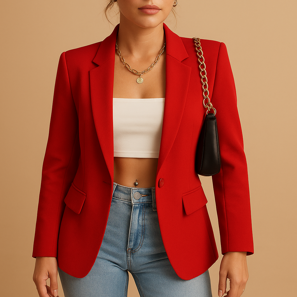Viviana™ | Blazer elegante sagomato per donne