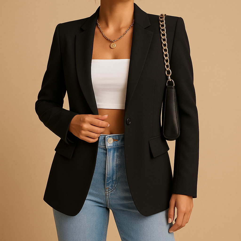 Viviana™ | Blazer elegante sagomato per donne