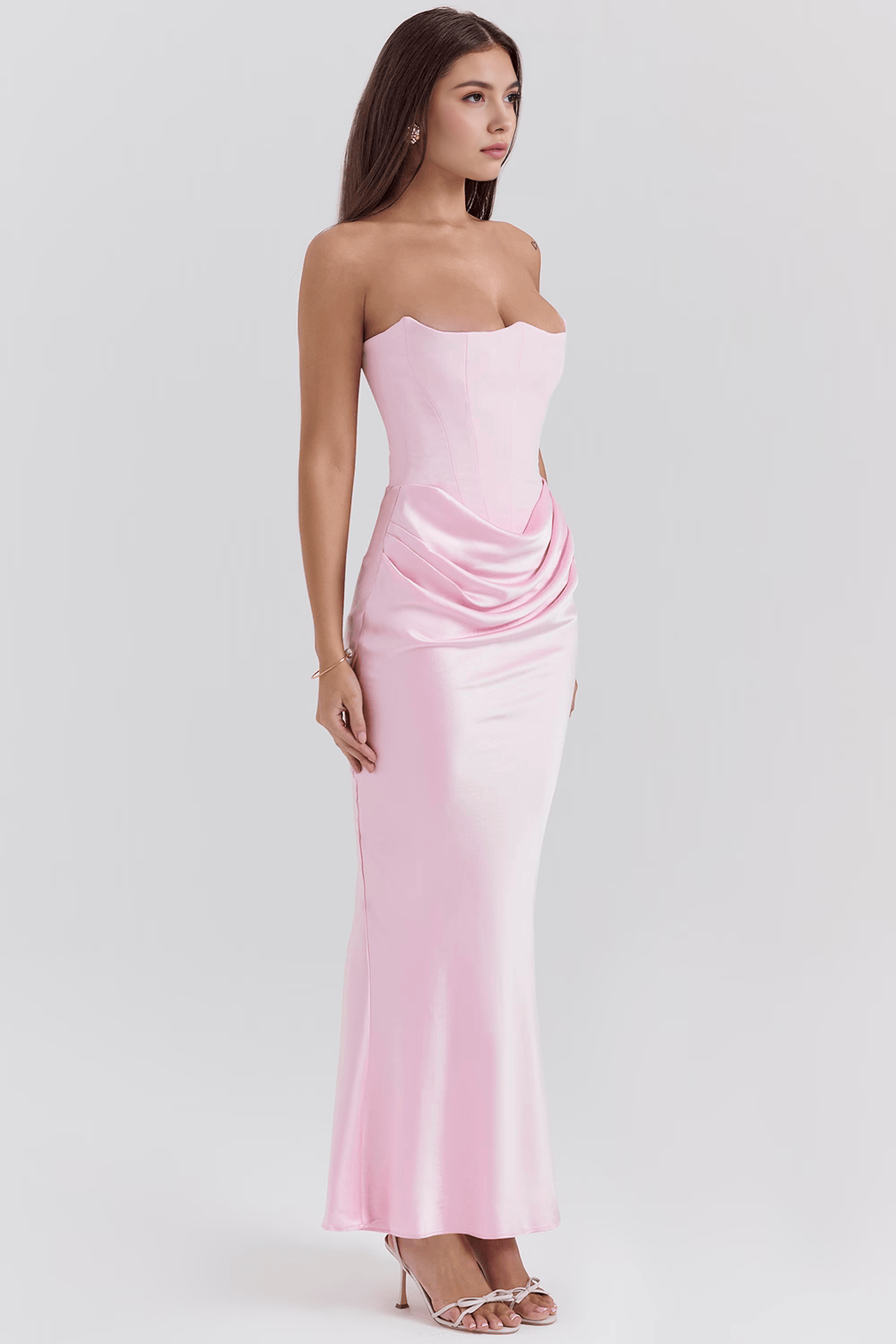 Viviana™ | Vestito in raso