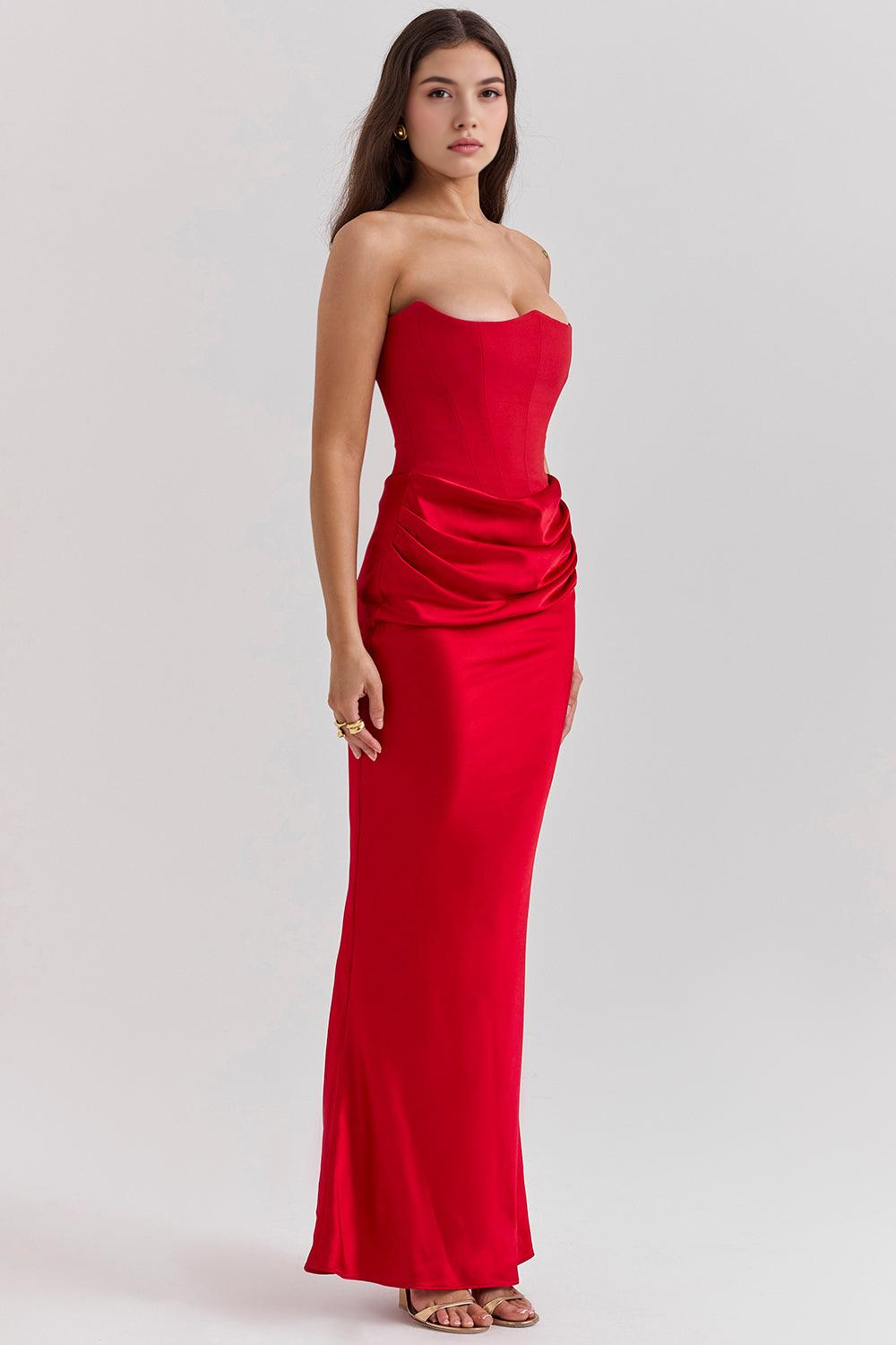 Viviana™ | Vestito in raso