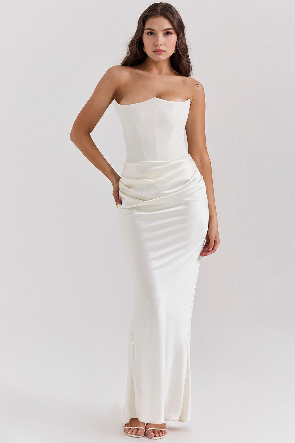 Viviana™ | Vestito in raso