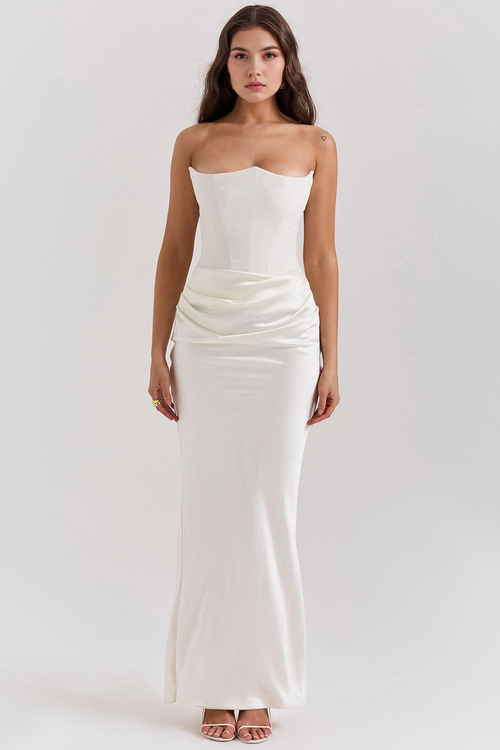 Viviana™ | Vestito in raso