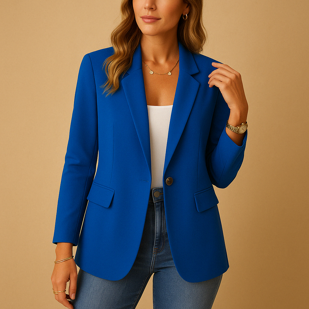 Viviana™ | Blazer aderente con vestibilità comoda per donne