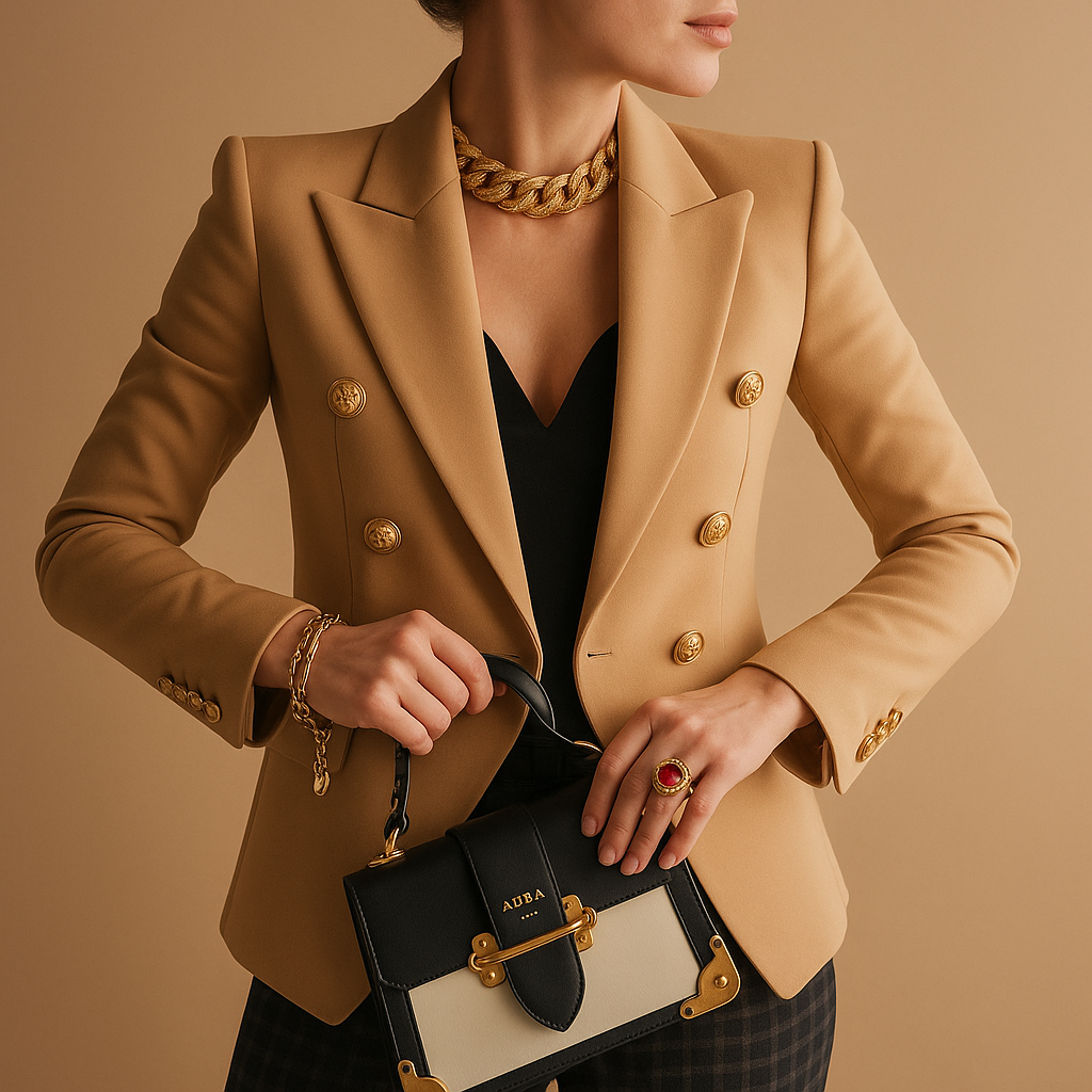 Viviana™ | Elegante blazer lungo per donne